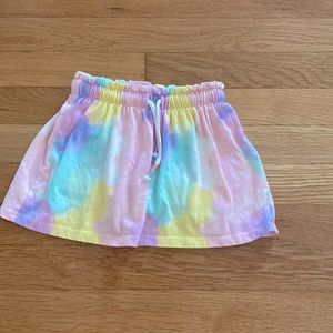 Tie-dye Toddler Skirt